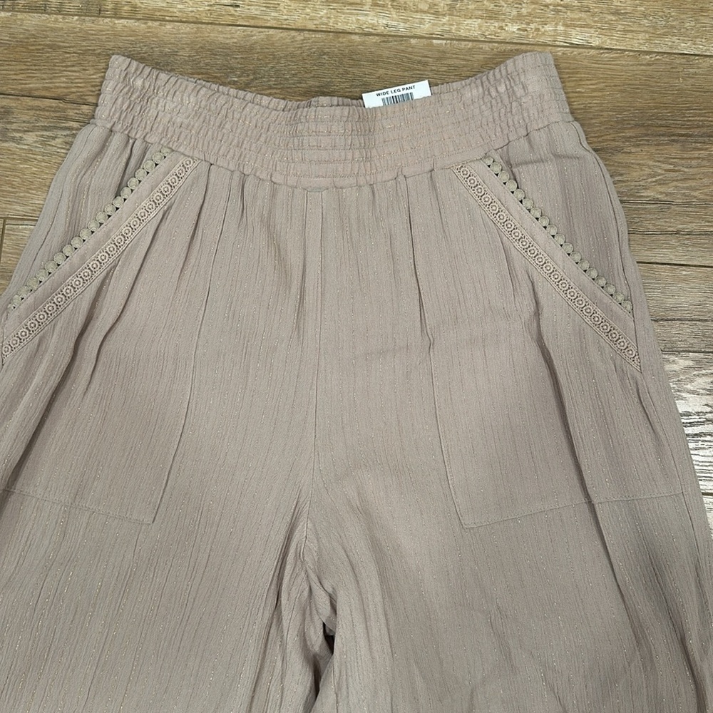 INC International Concepts Women’s Wide Leg Pants Size Medium New w/ Tags - Picture 2 of 6